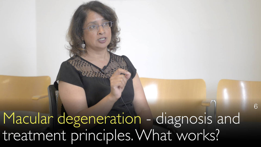 Macular degeneration. Diagnosis and treatment. 5