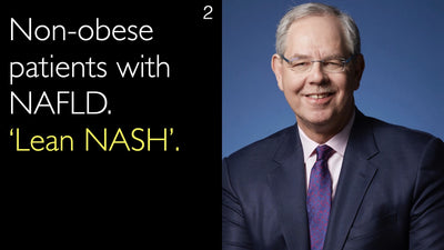 Non-obese patients with NAFLD [fatty liver disease]. ‘Lean NASH’. 2