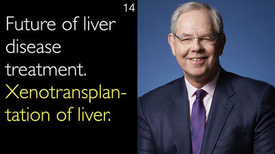 Future of liver disease treatment. Xenotransplantation of liver. 14