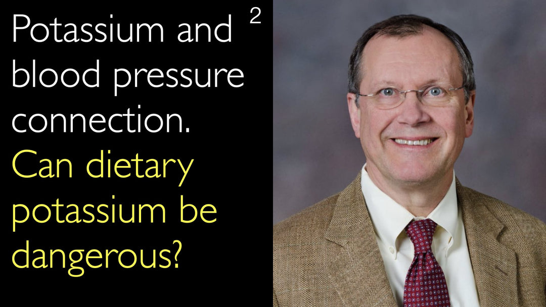 Potassium and blood pressure connection. Can dietary potassium be dangerous? 2