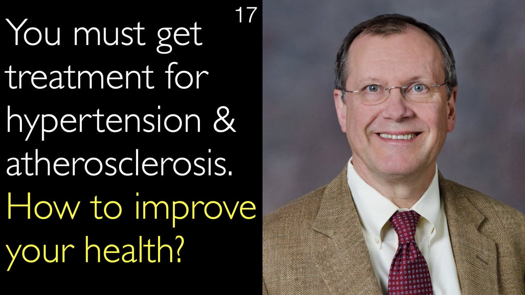 You must get treatment for hypertension and atherosclerosis. How to improve your health? 17