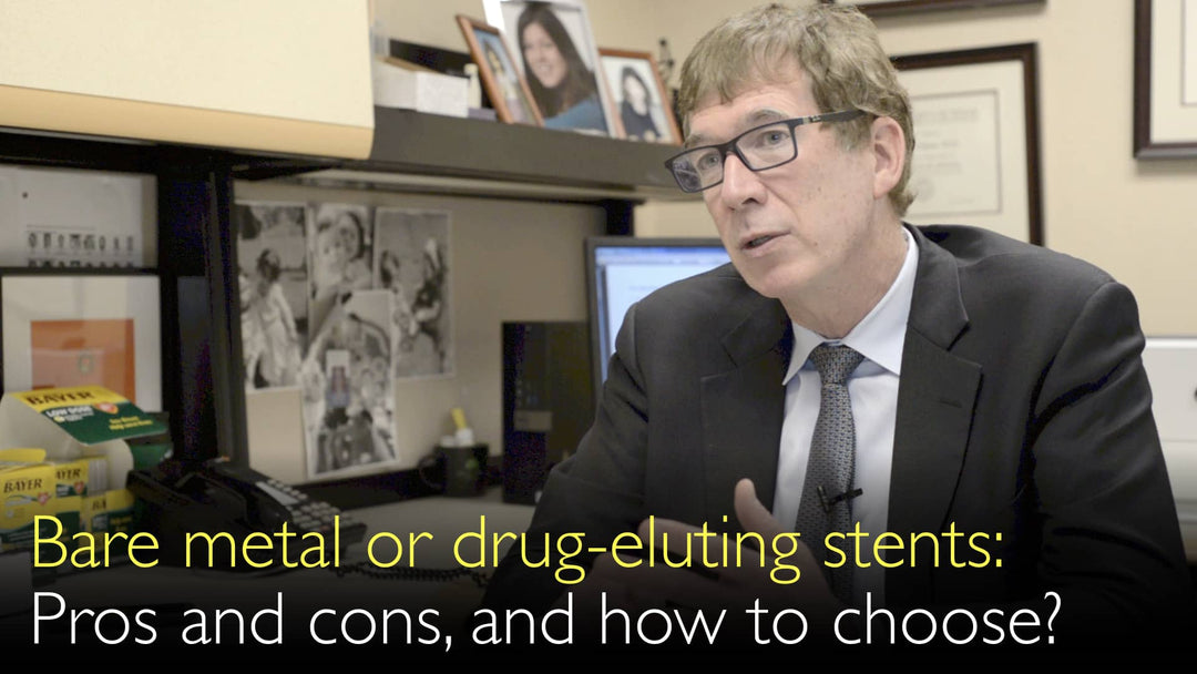 Bare metal stent or drug-eluting coronary artery stent. How to choose the best stent? 9